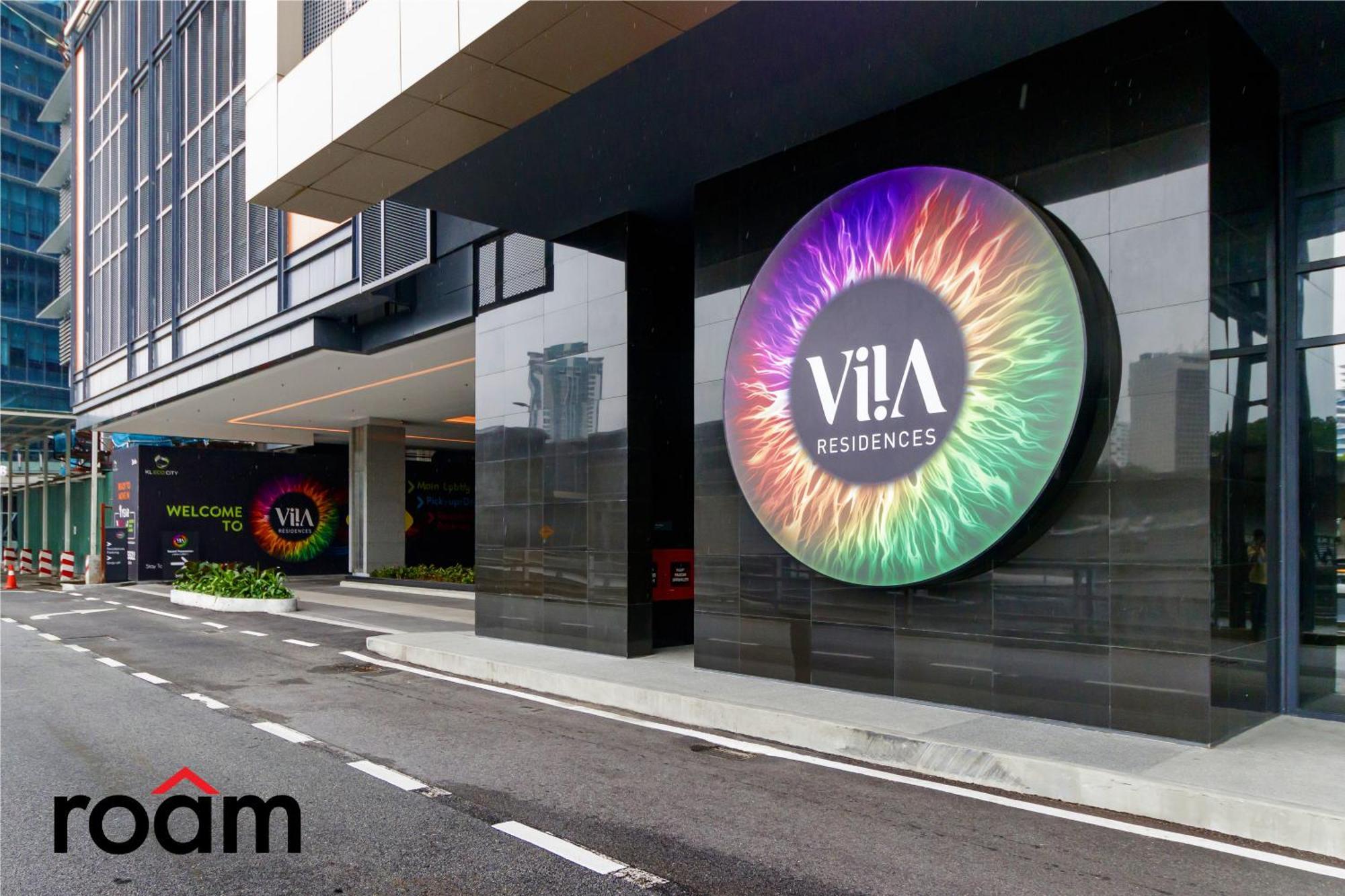 Viia Residences Kuala Lumpur Exteriér fotografie