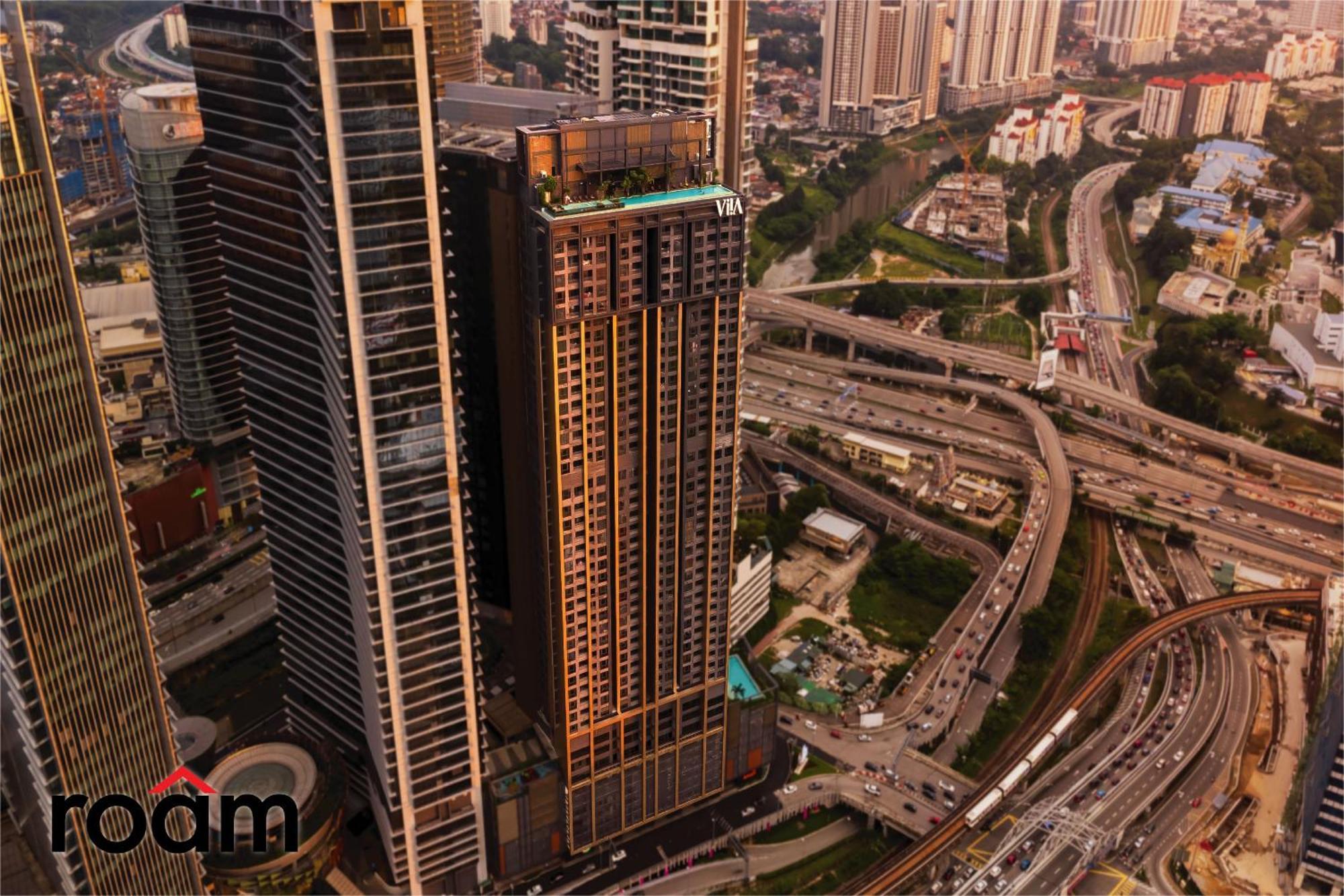 Viia Residences Kuala Lumpur Exteriér fotografie